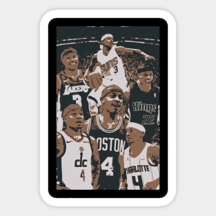 Isaiah Thomas Basketball Sticker